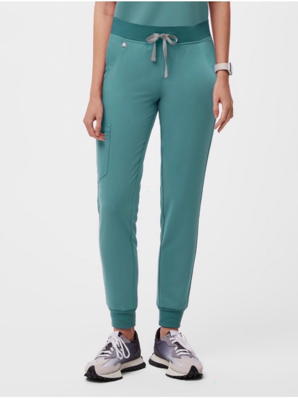 Figs hydrogreen zamora Drawstring Jogger scrub Pants XS tall po4095